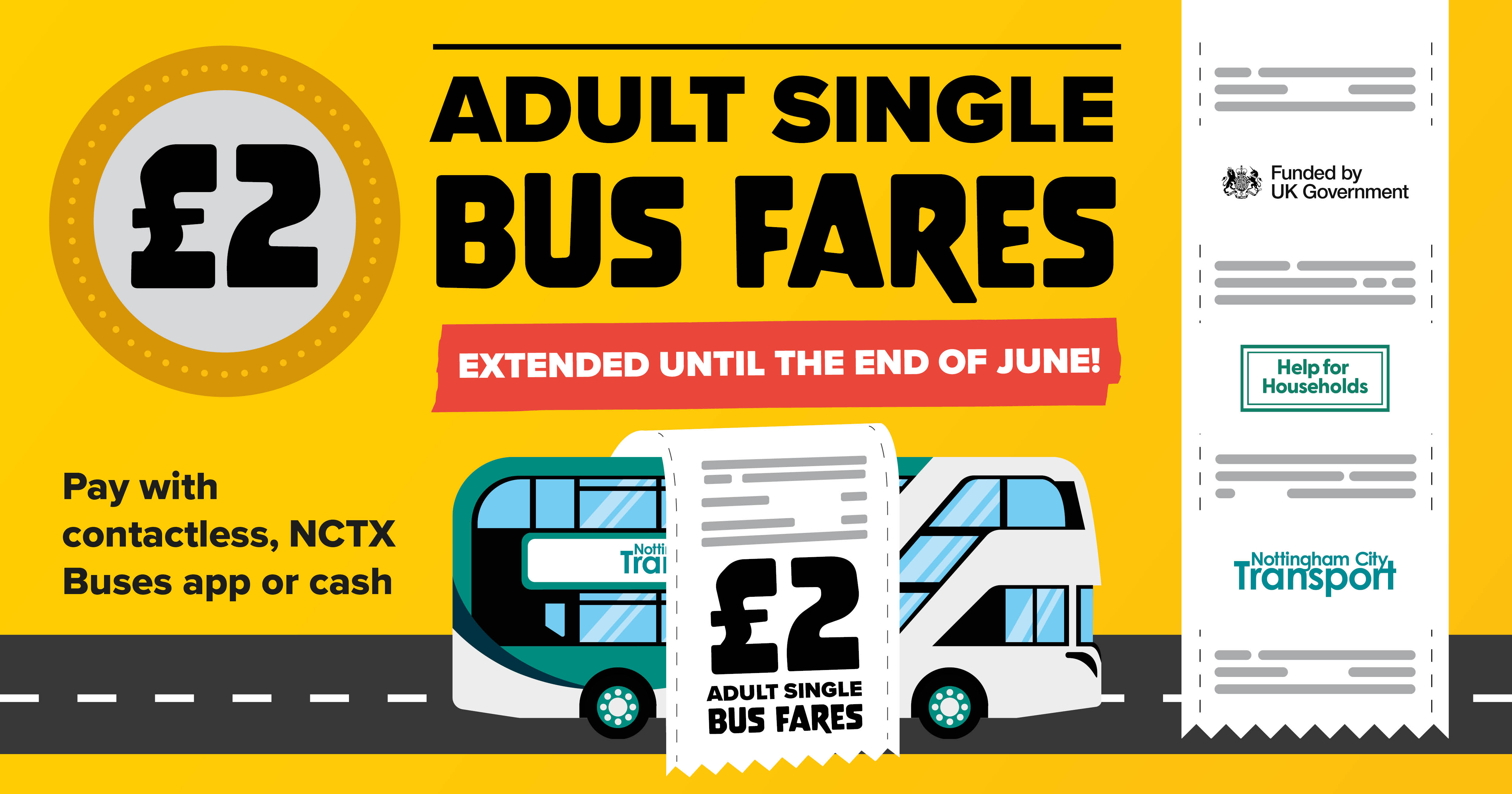 £2 Fare Extended