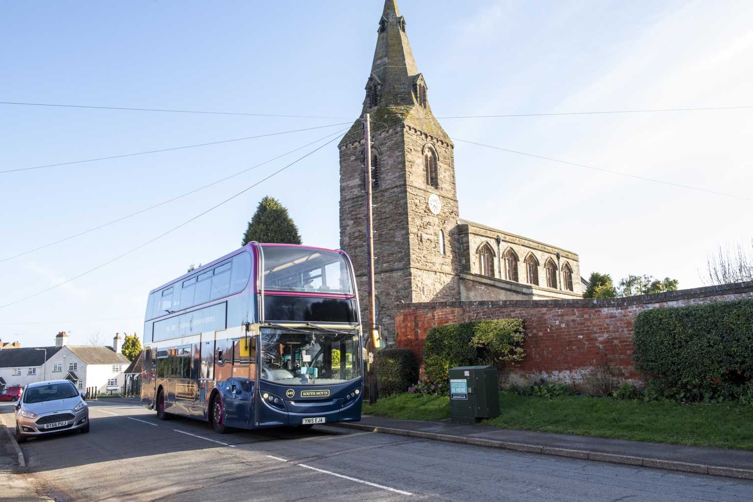 South Notts Heritage Bus.