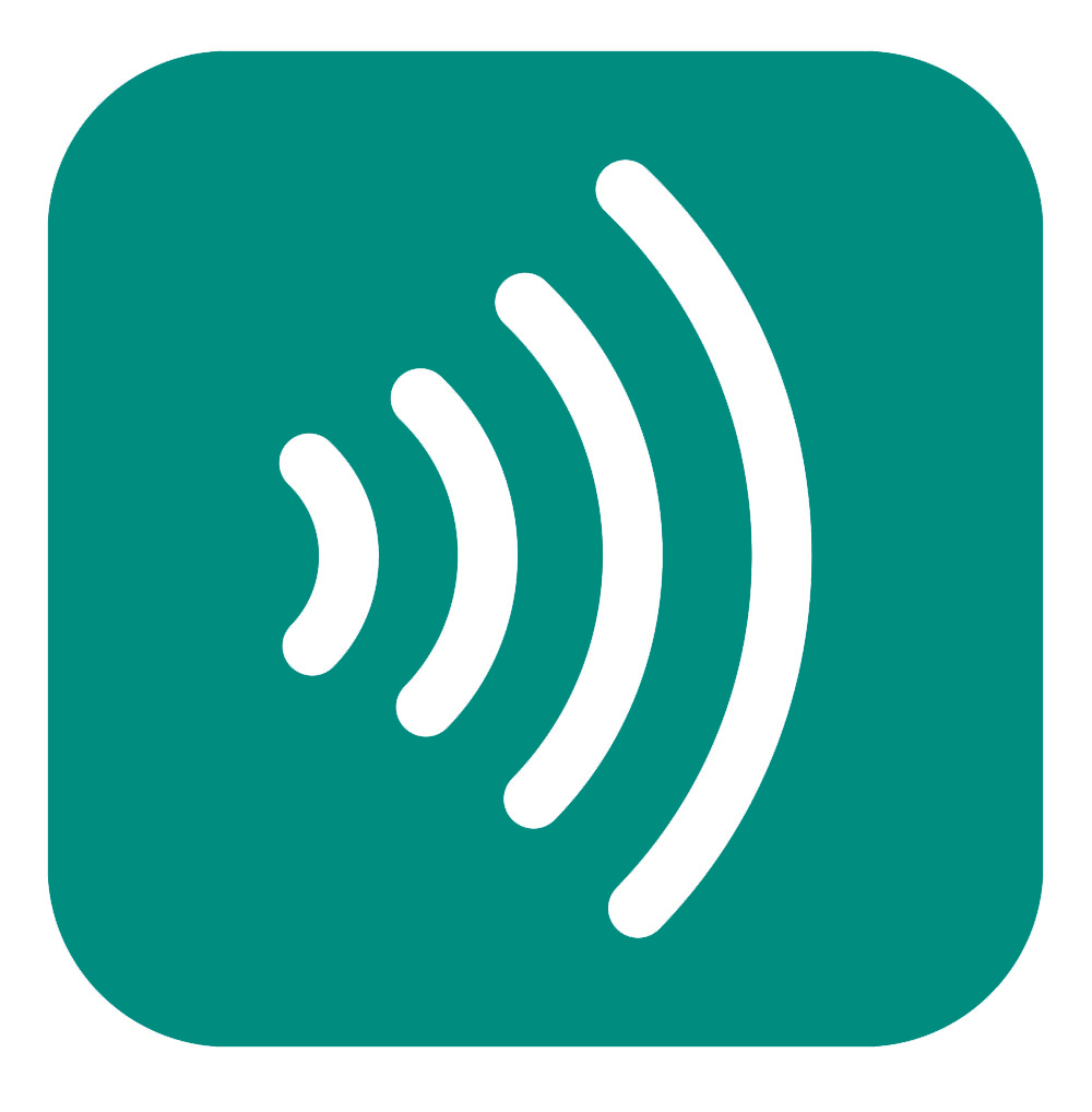 Contactless payment icon