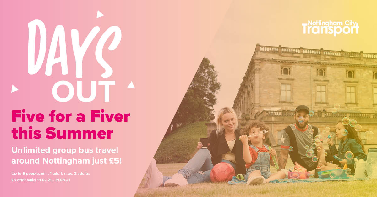 Five for a Fiver this Summer