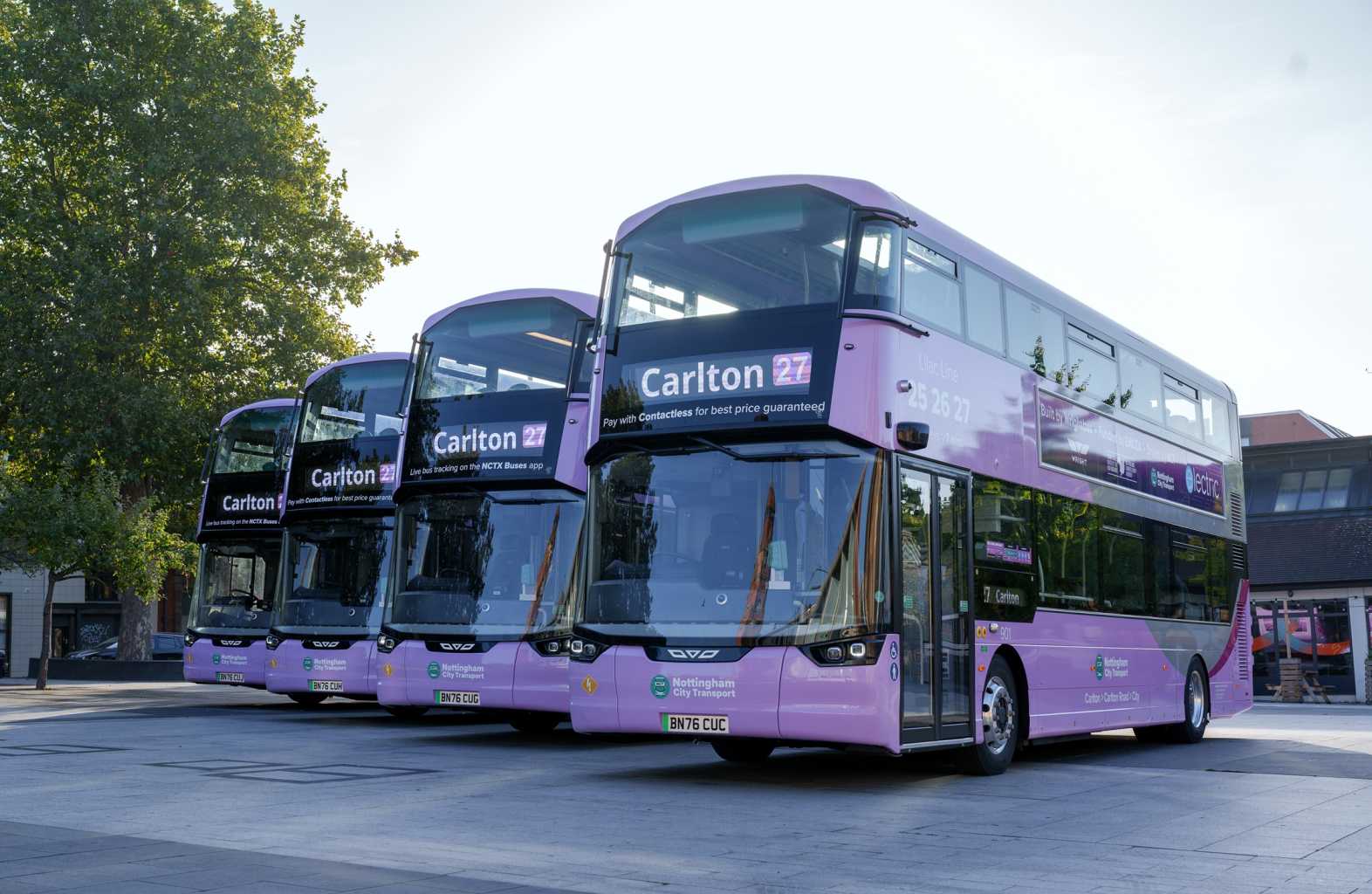 Wrightbus StreetDeck Electroliners