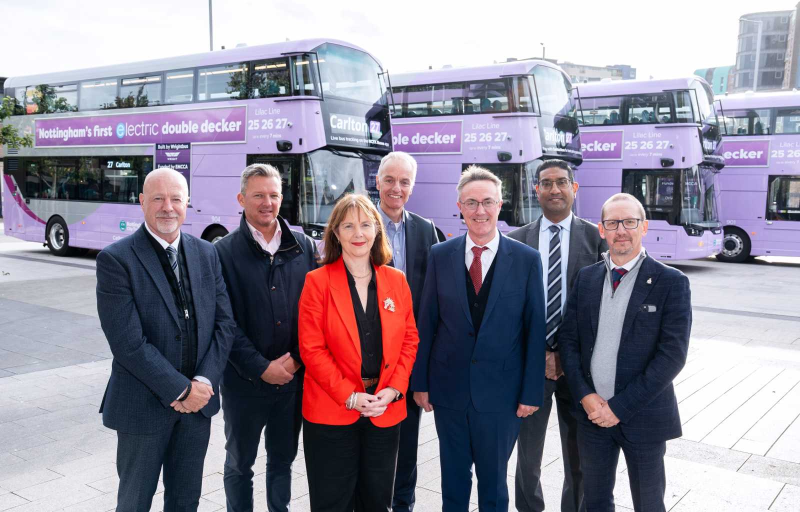 Electric Double Deckers Launch.