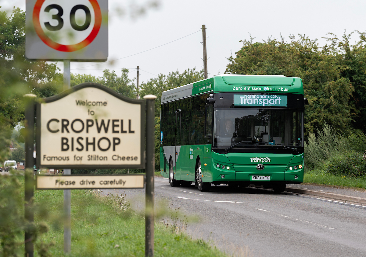 Green 11 in Cropwell Bishop.