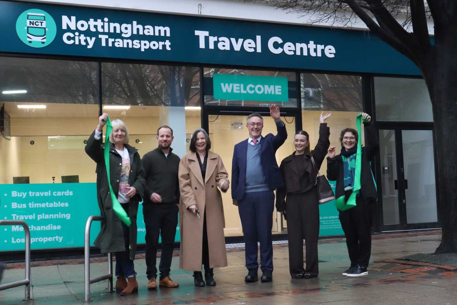 New Travel Centre.