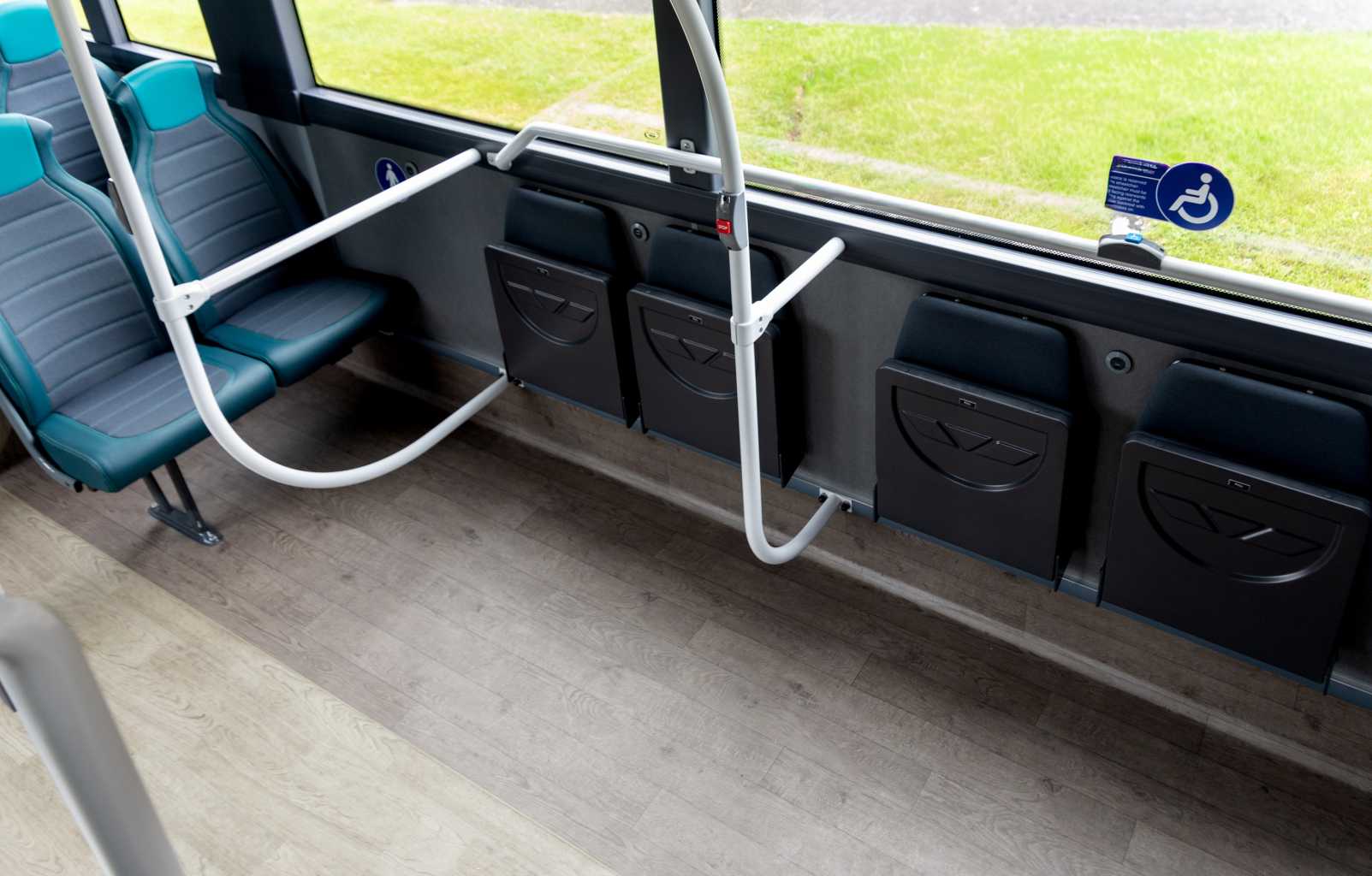 Wheelchair Bay.