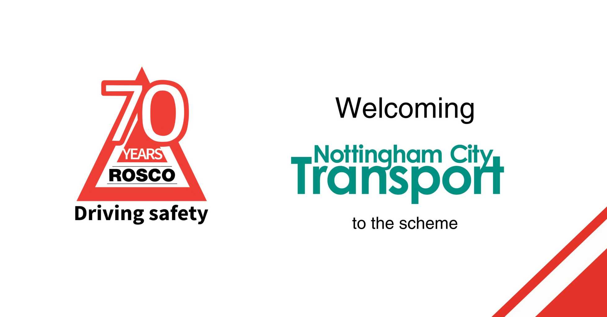 ROSCO welcomes NCT to the scheme.