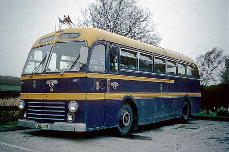 Leyland Royal Tiger SN64