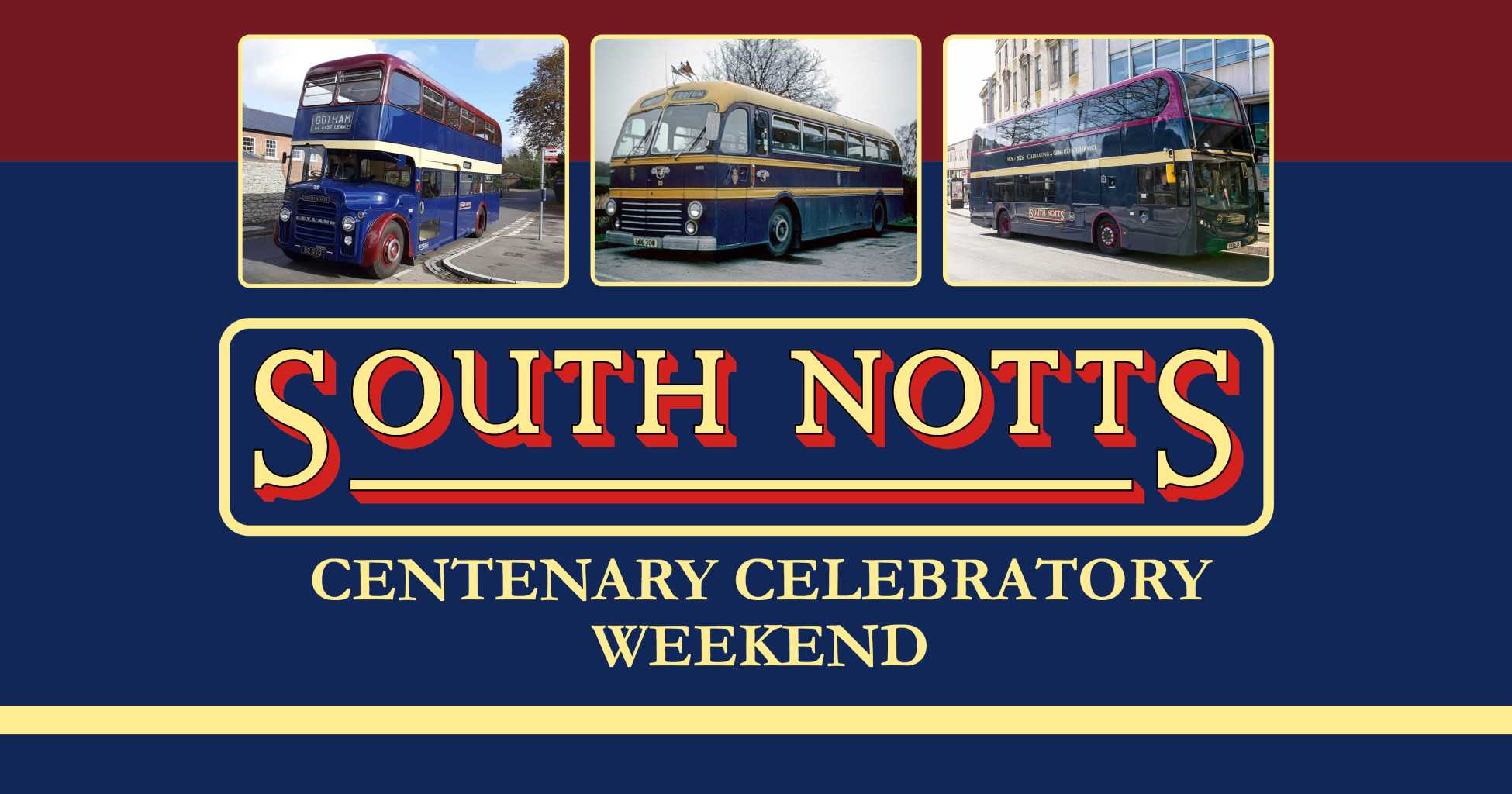 South Notts Centenary Celebratory Weekend