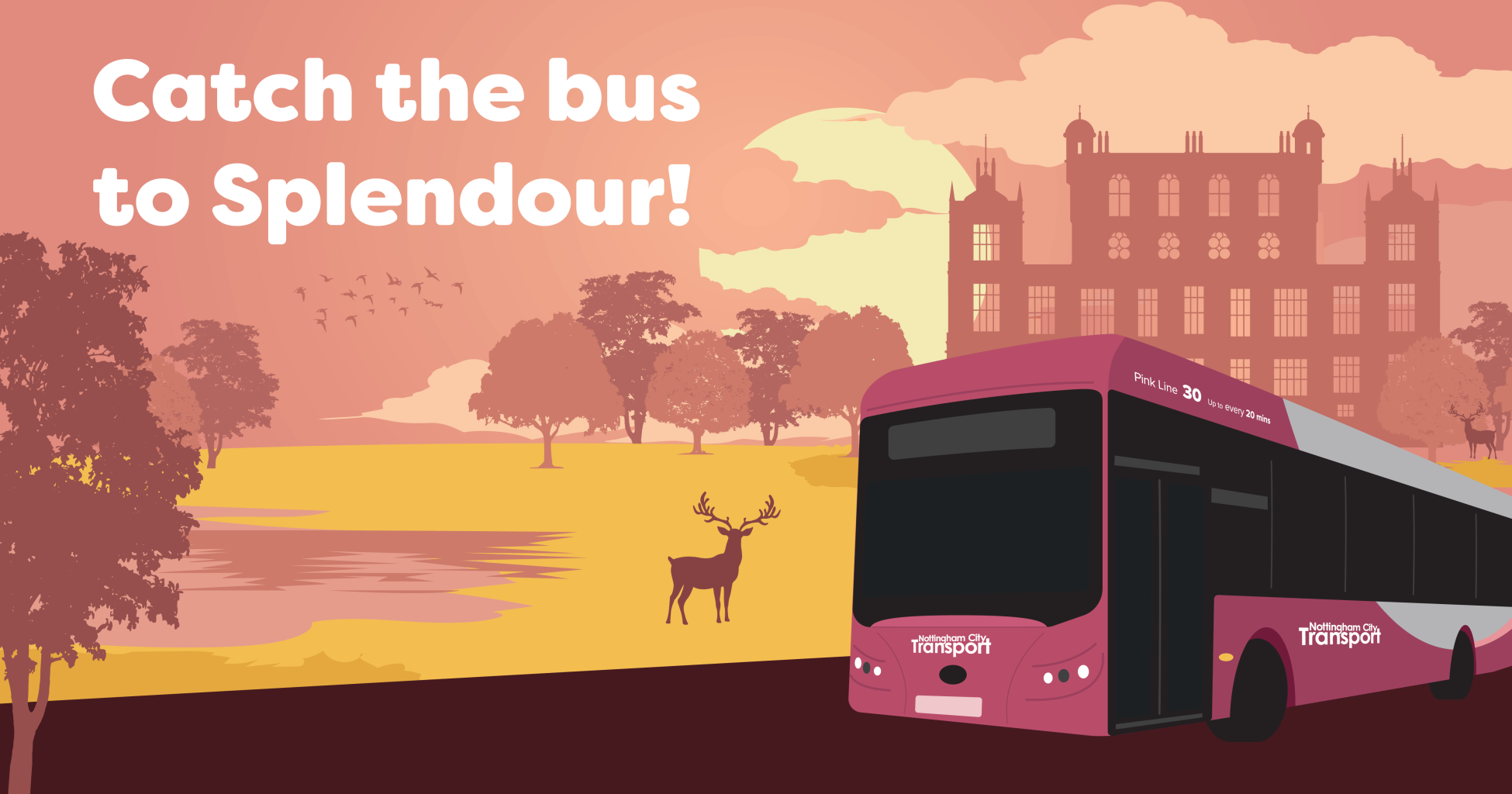 Catch the bus to Splendour.