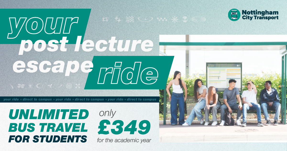 Your post lecture escape ride.