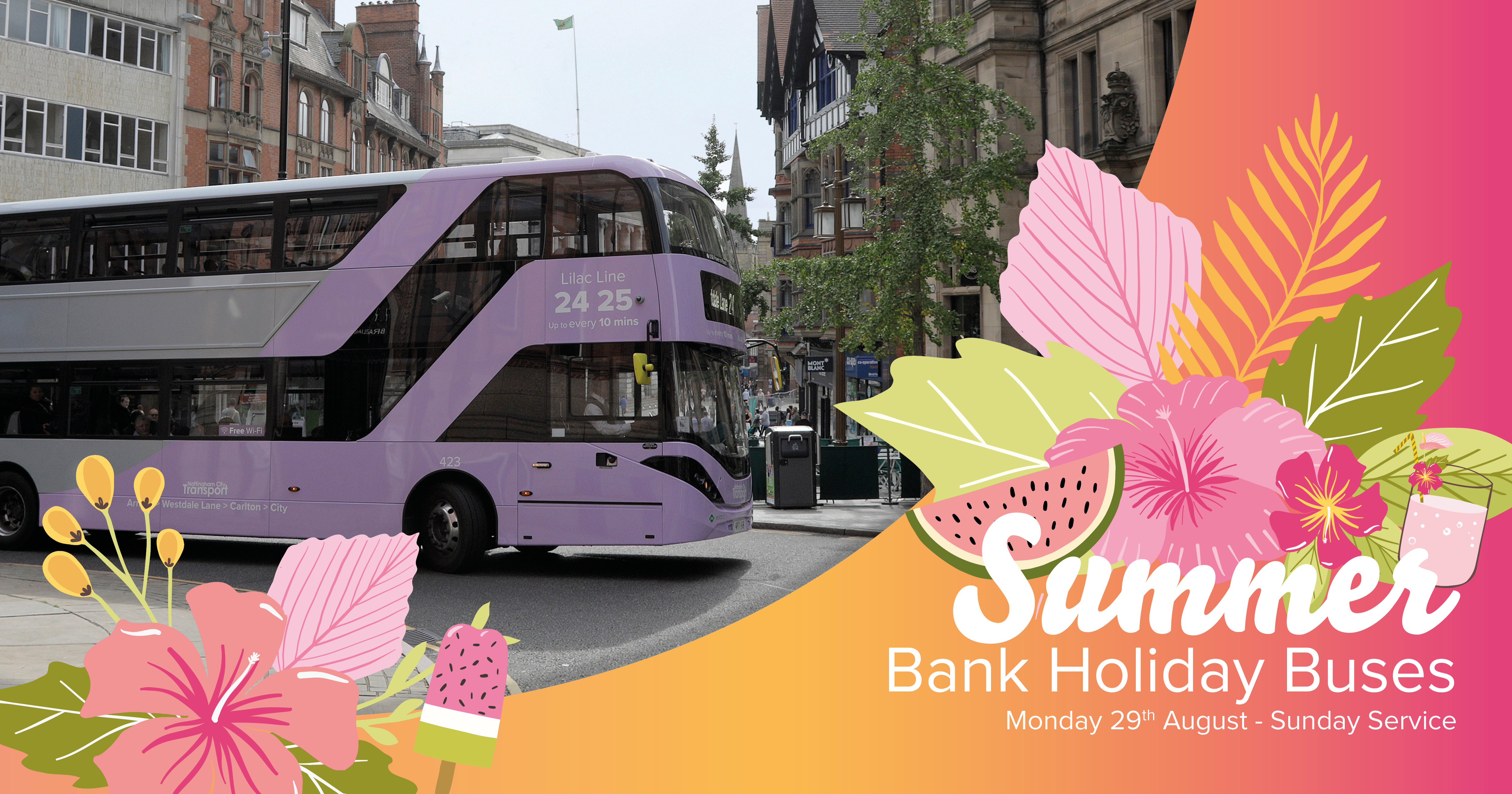 Bank Holiday Buses