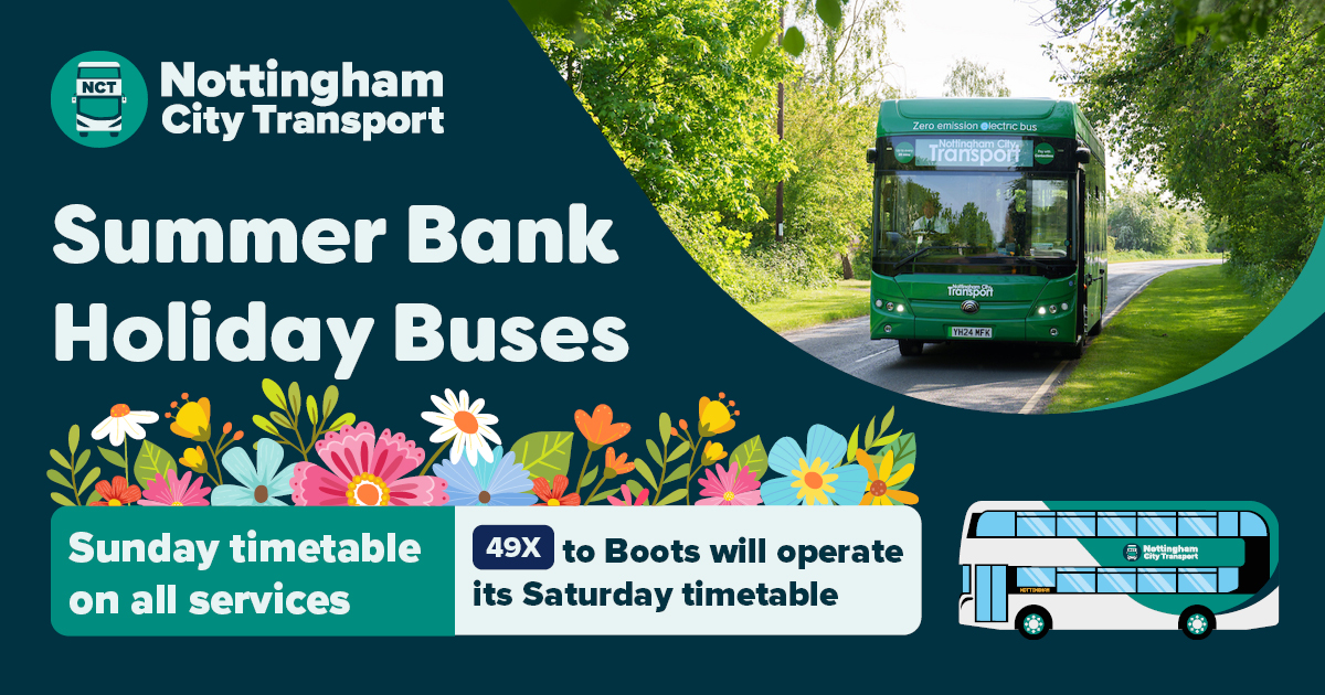 Bank Holiday Buses.