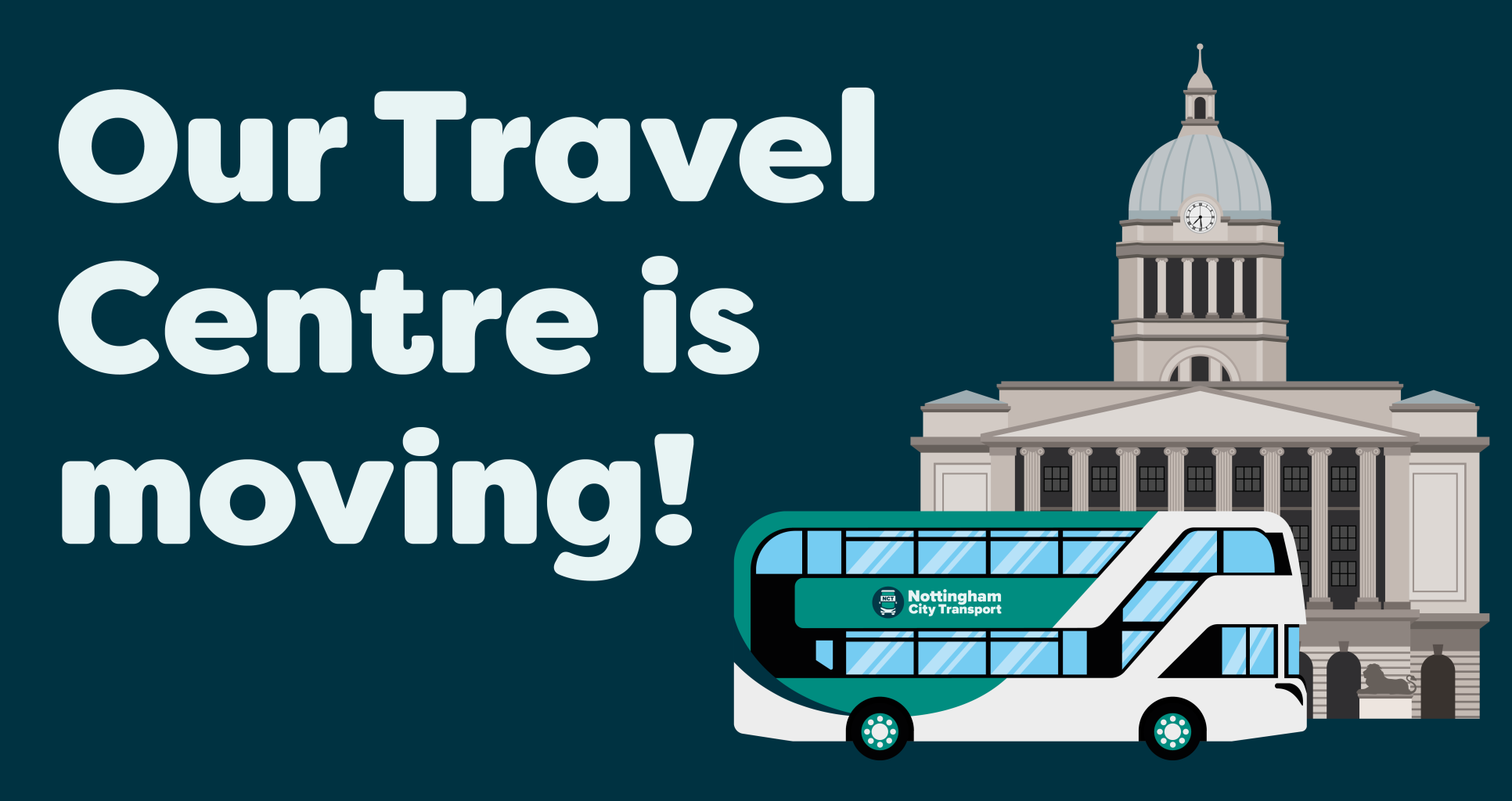 Our Travel Centre is moving.