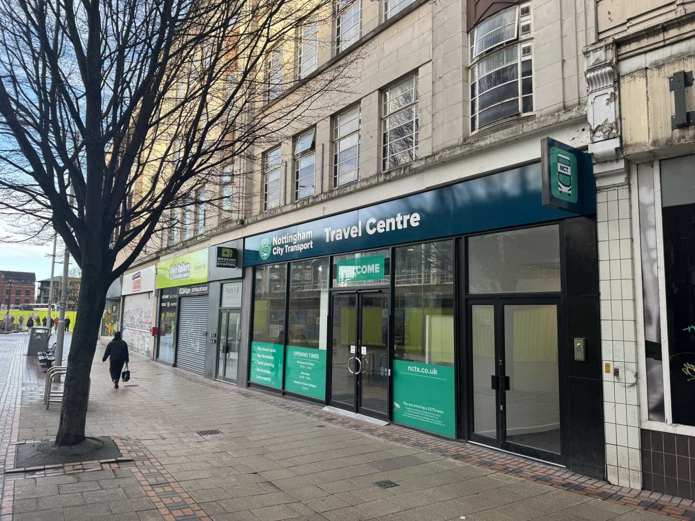 New Travel Centre.