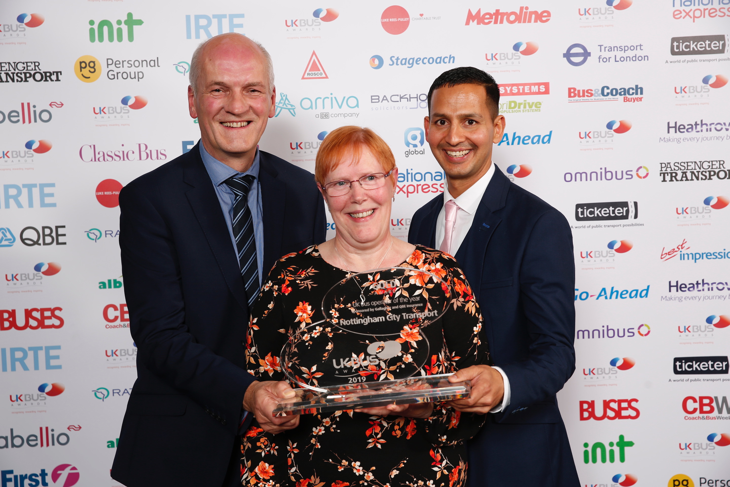 Nottingham City Transport Wins Big at UK Bus Awards - Nottingham City ...