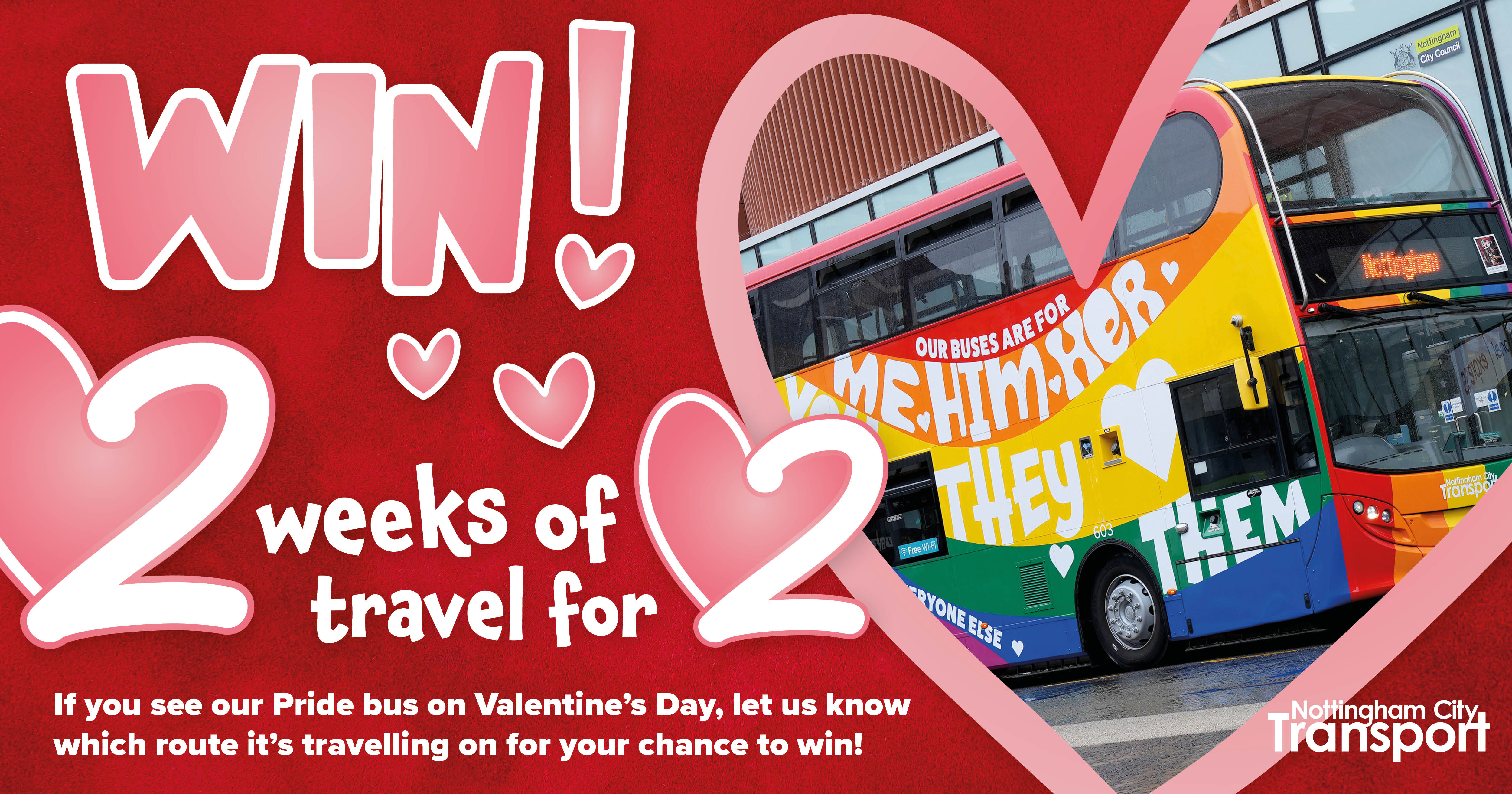 Win 2 weeks travel for 2