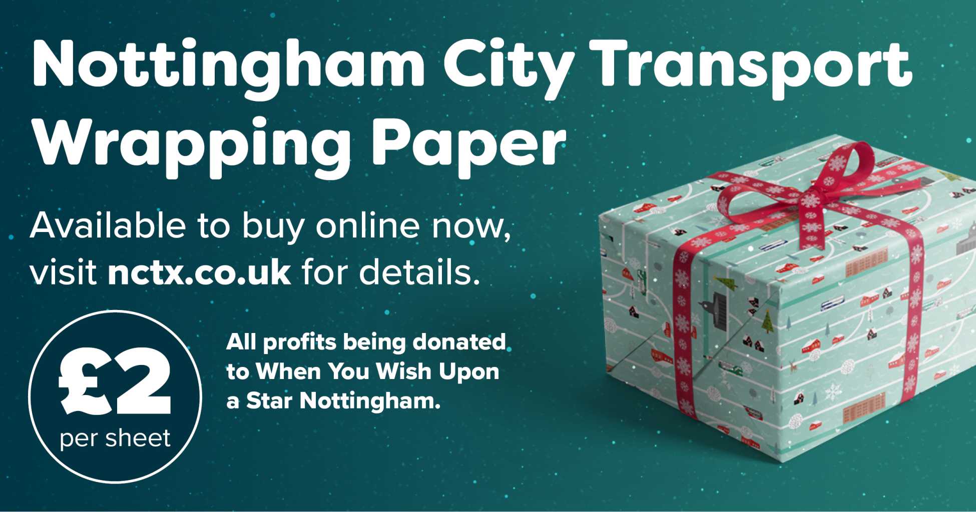 NCT Wrapping Paper.