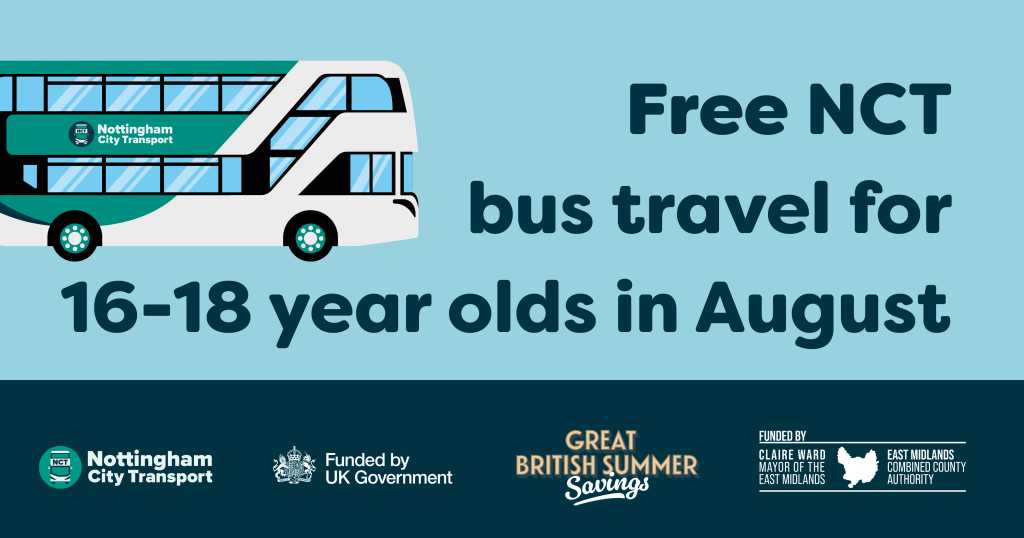 Free NCT bus travel for 16 to 18 year olds in August
